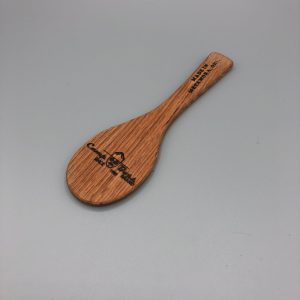 Small Camp Boss Spoons - Red Oak