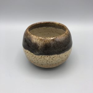 Casual, Hand Thrown Bulb Shaped Tumbler