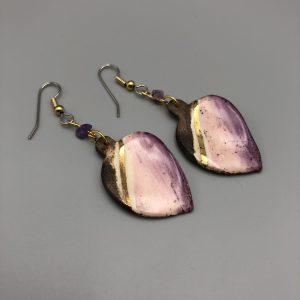 Handmade Ceramic Earrings
